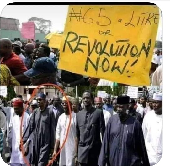 ATasteOfAfrica7's tweet photo. @vanguardngrnews @OfiliOgechukwu Buhari protested in peace in 2015! A human right he denied Nigerian citizens! How does a terrorist government investigate itself? We must fight back! Enough is enough! Don't allow them to win with this massacre as they hoped! No backing down! #EndNigeriaNow to #EndSarsForever ✊🏾 https://t.co/UmatsAMgCA