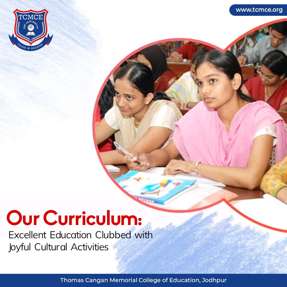 tcmcejodhpur's tweet photo. Join Thomas Cangan Memorial College of Education, Jodhpur (TCMCE) to be part of Future Generation.
For enquiries or more information visit: https://t.co/9UzmTk8moI
.
#TCMCE #Rajasthan #Education #Learning #Jodhpur #College #AdmissionsOpen2020 #PGCourse #BACourse #UGCourse https://t.co/QMqTTjFSyx