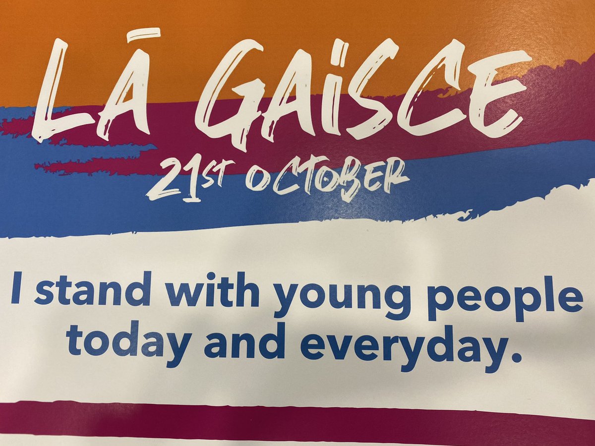 Today we celebrate Lá Gaisce and the important role that young people play in our communities. They have shown tremendous spirit, leadership & resilience throughout 2020. Congratulations to all involved in @GaisceAward #LáGaisce https://t.co/MZxOBUdqea