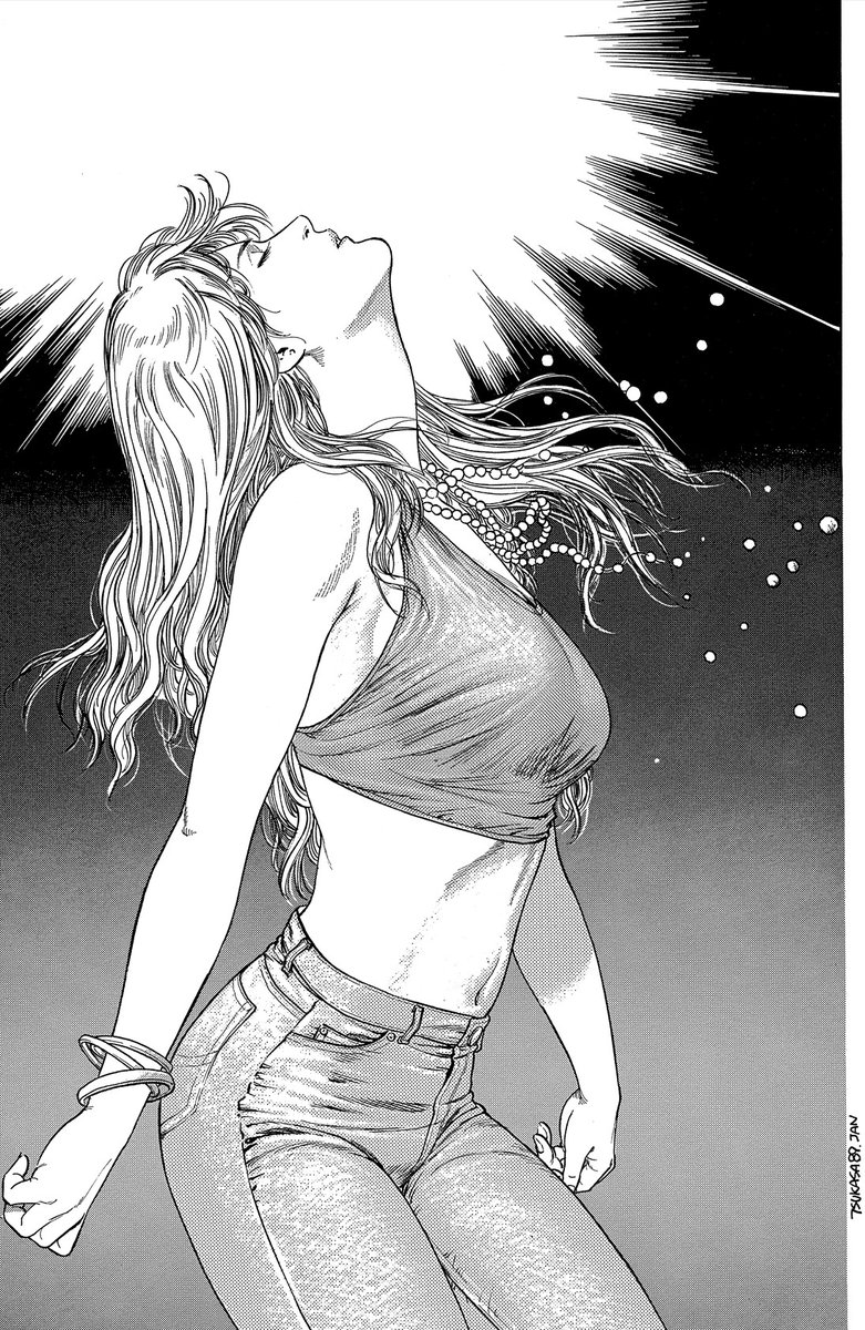 【#199デーティングインフェルノ!】

美樹に介抱される香
獠の行動に興奮するもダウン?

個室喫茶に誘導するが手榴弾が爆発する?
改めて喫茶店に入るも熱センサー銃に狙われる?
獠に罠が襲いかかる

足をかけるマリィー…

ホテルに入った二人
獠を狙っていたのはマリィーだった?

#毎日CH扉絵 