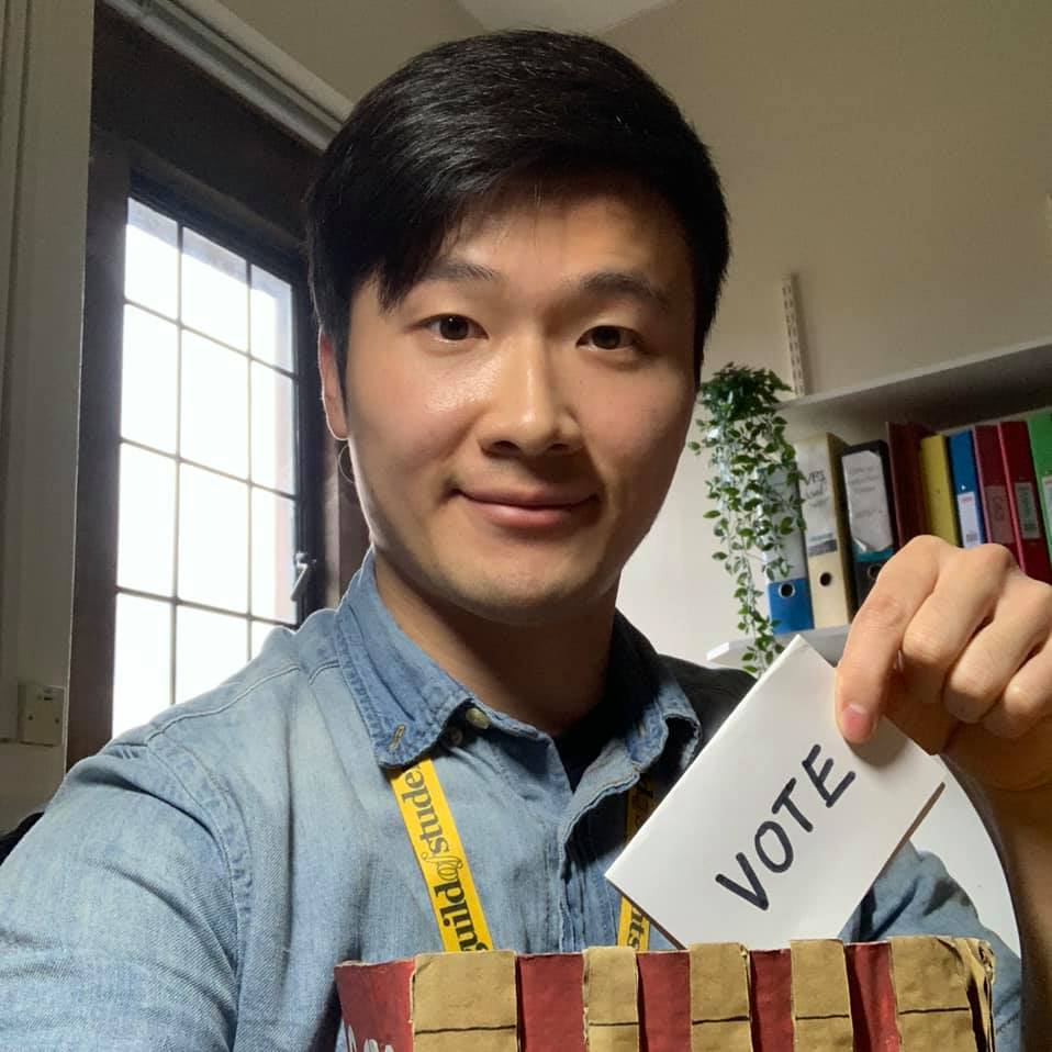 Guild_Intl's tweet image. UoB students, have you voted yet? -Autumn Elections guildofstudents.com/.../autumn-ter…
Support your fellow students and candidates!
Vote for your representatives!