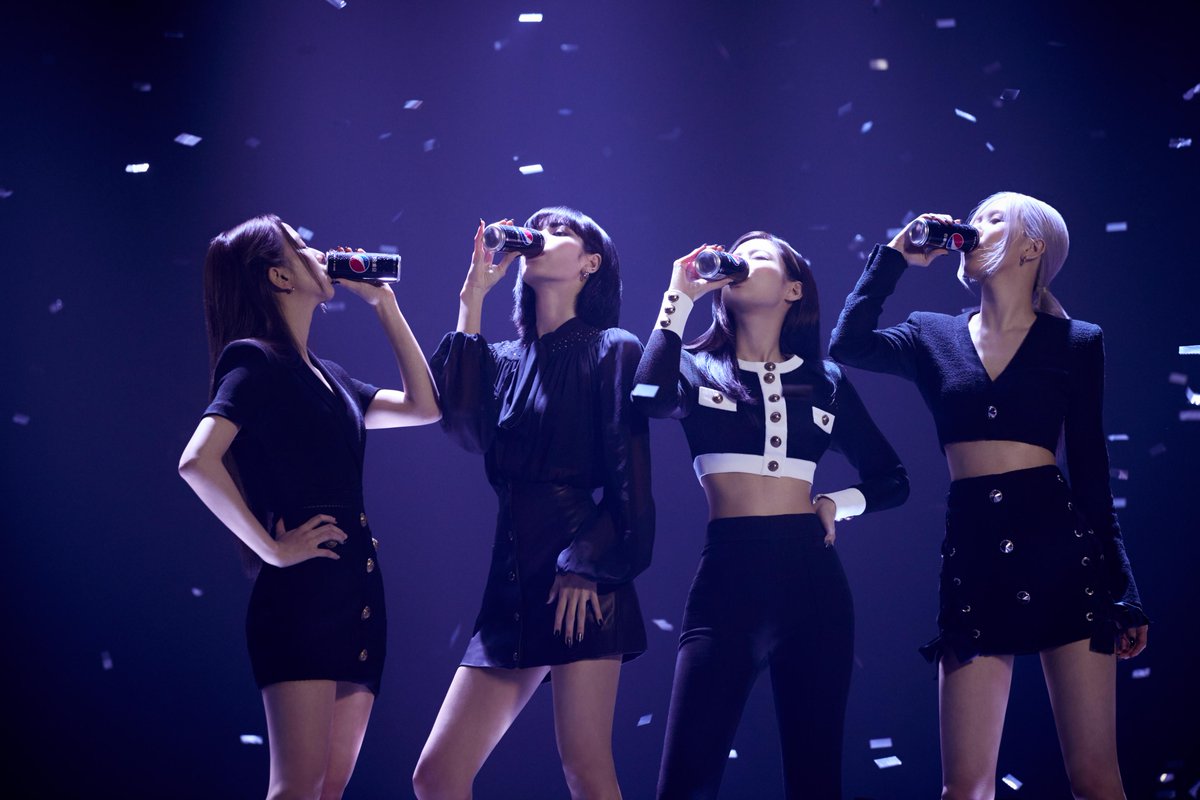 pepsiphl's tweet photo. We heard you BLINKs! Excited na ba kayo to see our video with the newest members of the Pepsi family? Show some love! 💙 https://t.co/4mlBlo66zq