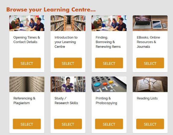 EPNE_LRC's tweet photo. #SC_LRC Your Learning Centre offers you more than just books - check out all of our services on the Learning Centre Moodle page. https://t.co/WF2HFMQZsb