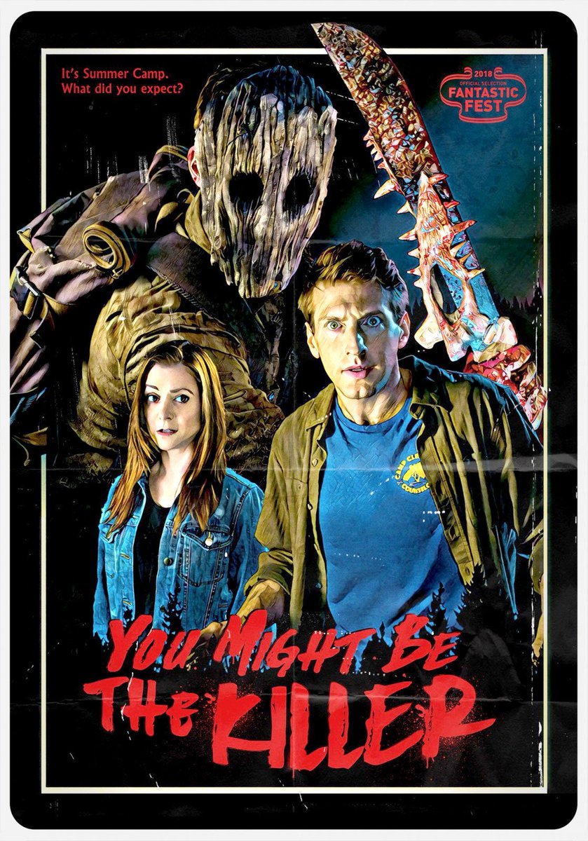 You Might Be The Killer:Satirical horror comedy about a man calling his horror aficionado friend to talk him through a Situation at the summer camp he's working at and begins to realize he is probably the one killing everybody.