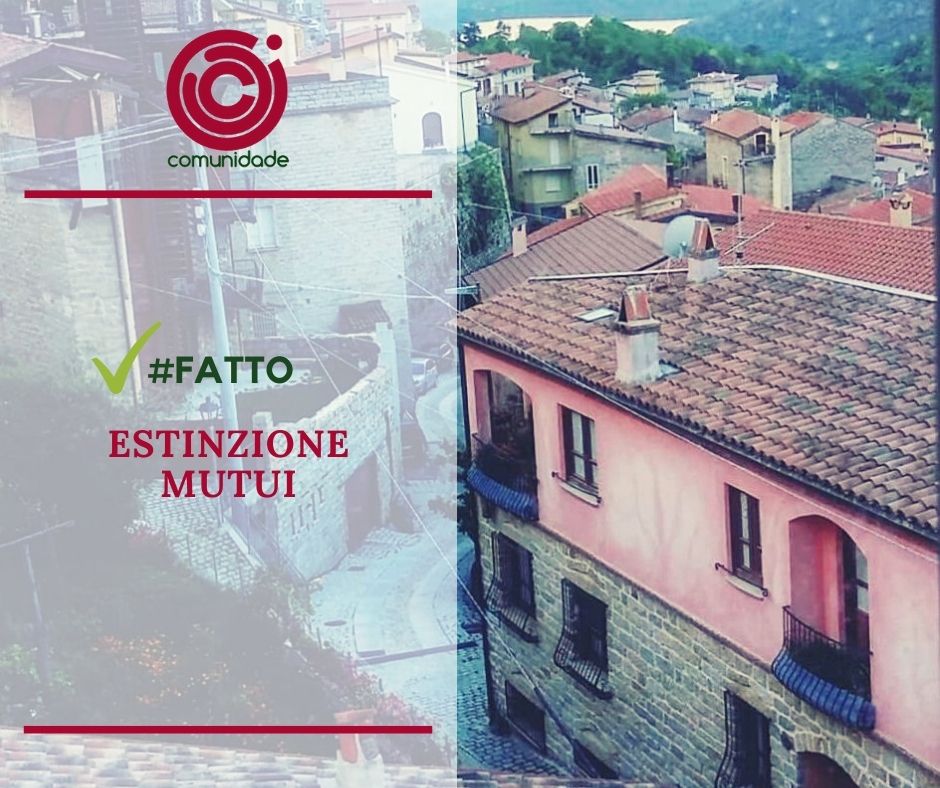 #FATTO
L’Amministrazione #Comunidade ha ridotto l’indebitamento che gravava sulle casse comunali e, dunque, sui singoli cittadini,attraverso l’estinzione anticipata di ben:

11 mutui su 28, per un importo totale di 730.000 €

#Comunali2020