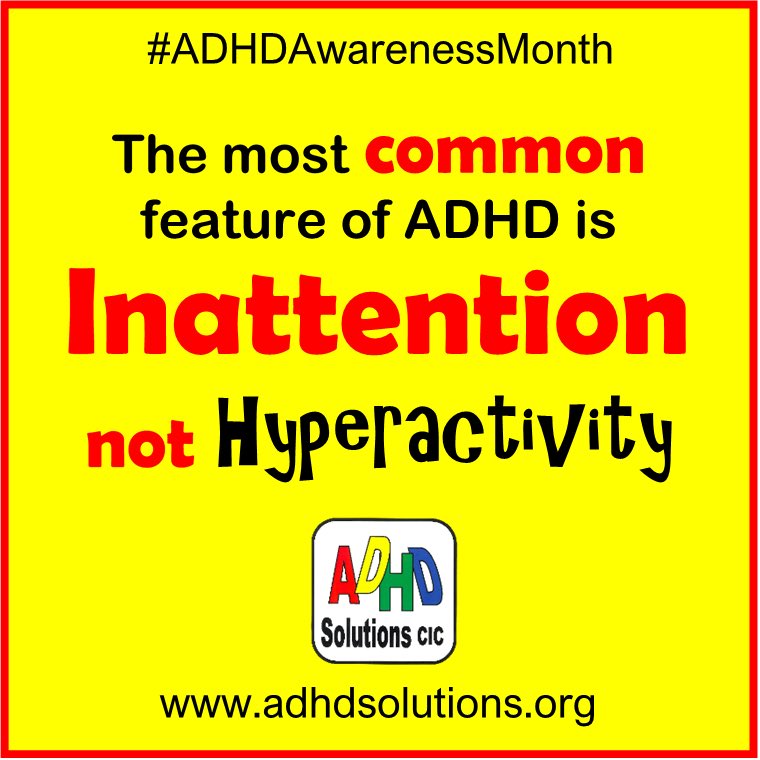 #adhd #adhdsolutions #ADHDAwarenessMonth