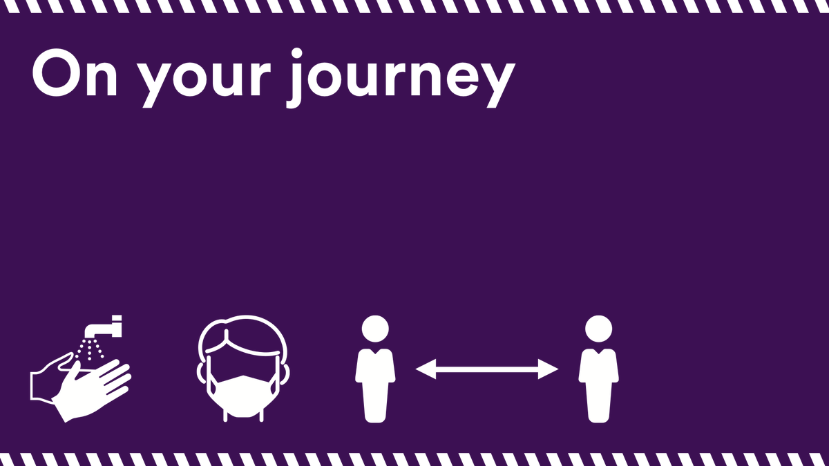 When travelling on public transport, keep in mind the advice below!⚠️😷 For the latest updates on services in the #WestMidlands, visit ➡️ https://t.co/h9ao58caA4 #HandsFaceSpace https://t.co/vCn3Ykh3C1