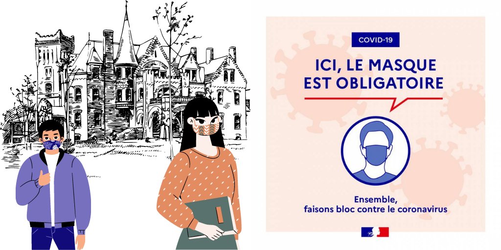 La préfecture du Val-d'Oise s'engage dans l'effort collectif pour la lutte contre le Covid-19, en rendant obligatoire le port du masque 6h à 22h. Je vous encourage à respecter cette décision exécutoire.
#covid19 #coronavirus #sarcelles #valdoise #crisesanitaire #actualité https://t.co/AVQhgx8StP