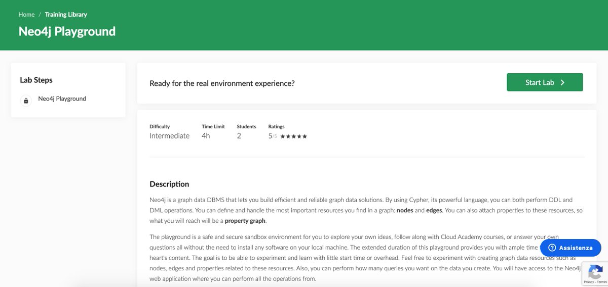 QANorthAmerica's tweet photo. [😎 New Lab by Stefano Cascavilla - Neo4j Playground] Practice your Neo4j skills in a free rein, empty Neo4j environment by creating and managing graph data in any way you see fit. 
Start exploring our new lab now! https://t.co/xMuHBokNEV

#Neo4j #GraphDatabases #TechSkills https://t.co/h4Shu8V1iY