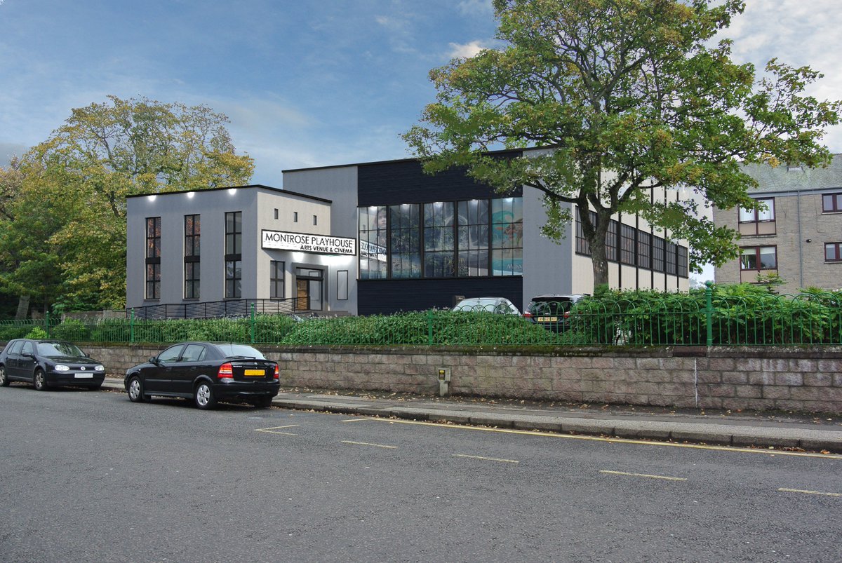 MillardEngineer's tweet photo. We are delighted to be associated with the Montrose Playhouse Project @MoPlayhouse, featured on STV News recently.
We worked closely with Crawford Architecture on this and are pleased that it's all coming together nicely.
Watch the STV segment below: 💚👍
https://t.co/nicnmVNUv5 https://t.co/2oMBTDvXv9
