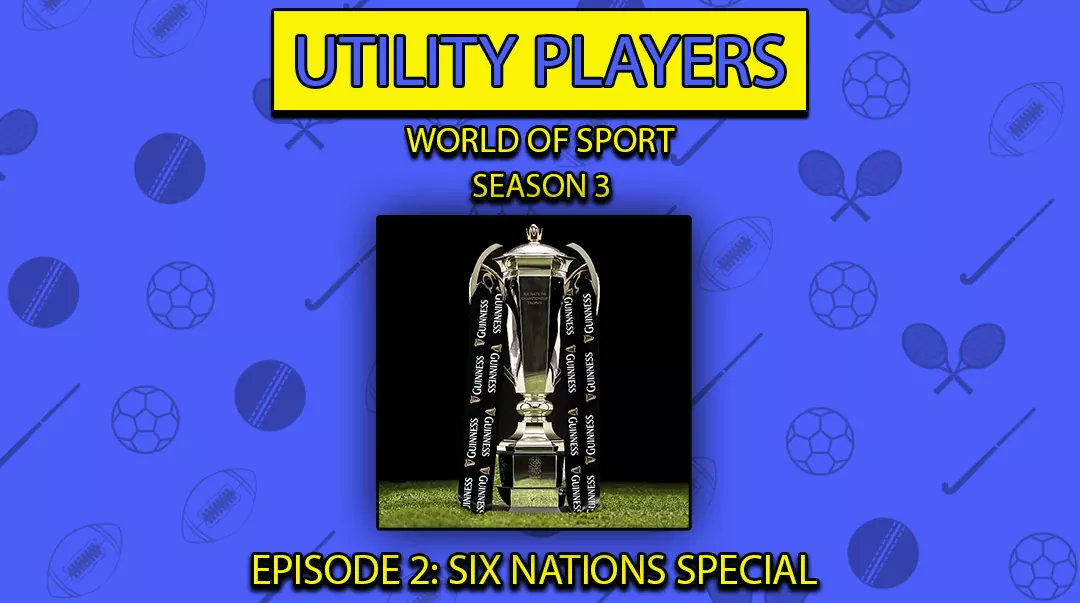@SixNationsRugby is back and the players are in buoyant spirits 🏉
This week the players celebrate the tournaments return by picking the best all-time Six Nations XVs. Their is also conversation about the Heineken Cup Final and Virgil Van Dyke ⚽
Listen: https://t.co/Rw4ed67z2A https://t.co/ohX5iLYQIA