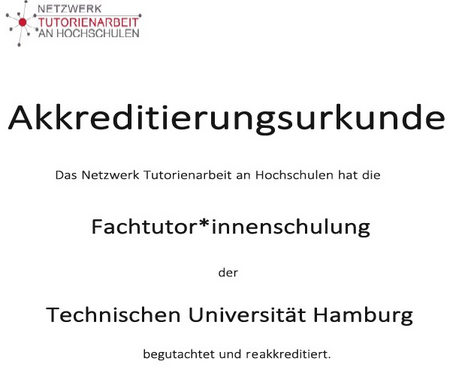 ZLL_TUHH's tweet photo. Sie sind unsere Superhelden!🦸♀️🦸♂️ Die #Tutorinnen und #Tutoren an der @TUHamburg. Wir am ZLL dürfen sie ein Stück in der Vorbereitung auf ihre Lehrtätigkeit begleiten und freuen uns, dass unser Programm zur Fachtutorenschulung nun reakkreditiert wurde! https://t.co/tUO5hnv5Vv https://t.co/J2OmzAgW9S