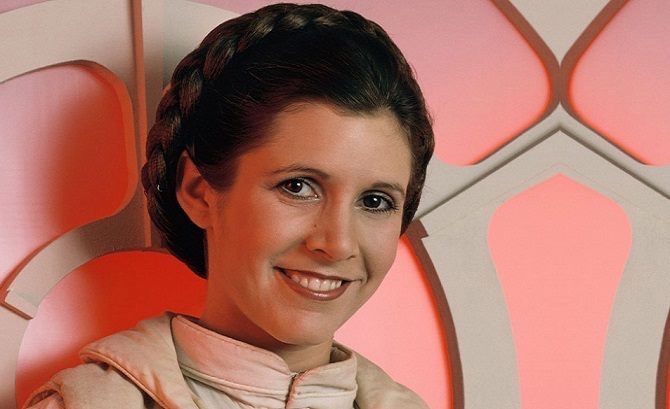 Happy Birthday Carrie Fisher!
You were the best  