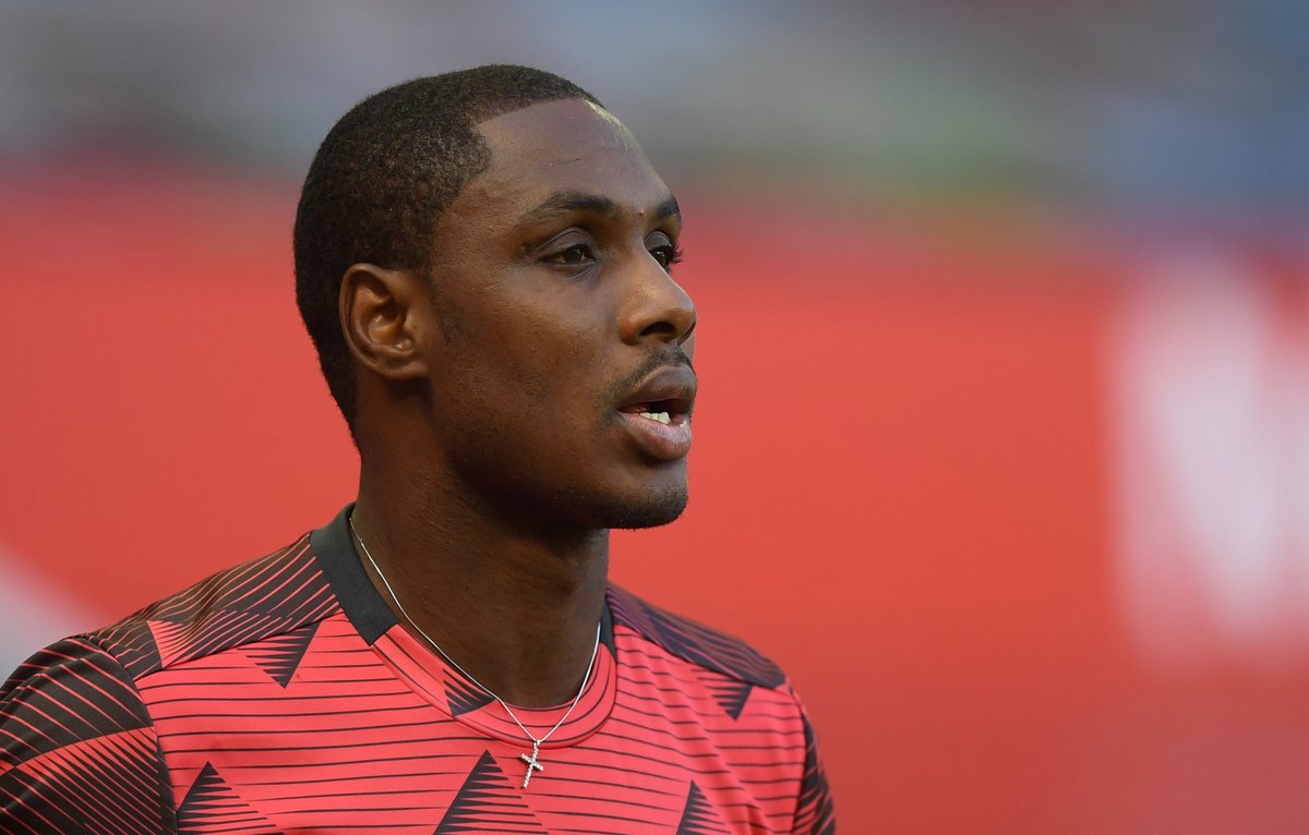 "We are tired of you guys and we can’t take this any more.”Manchester United's Odion Ighalo slams Nigerian government  https://aje.io/wm4v2  |  #EndSARS  