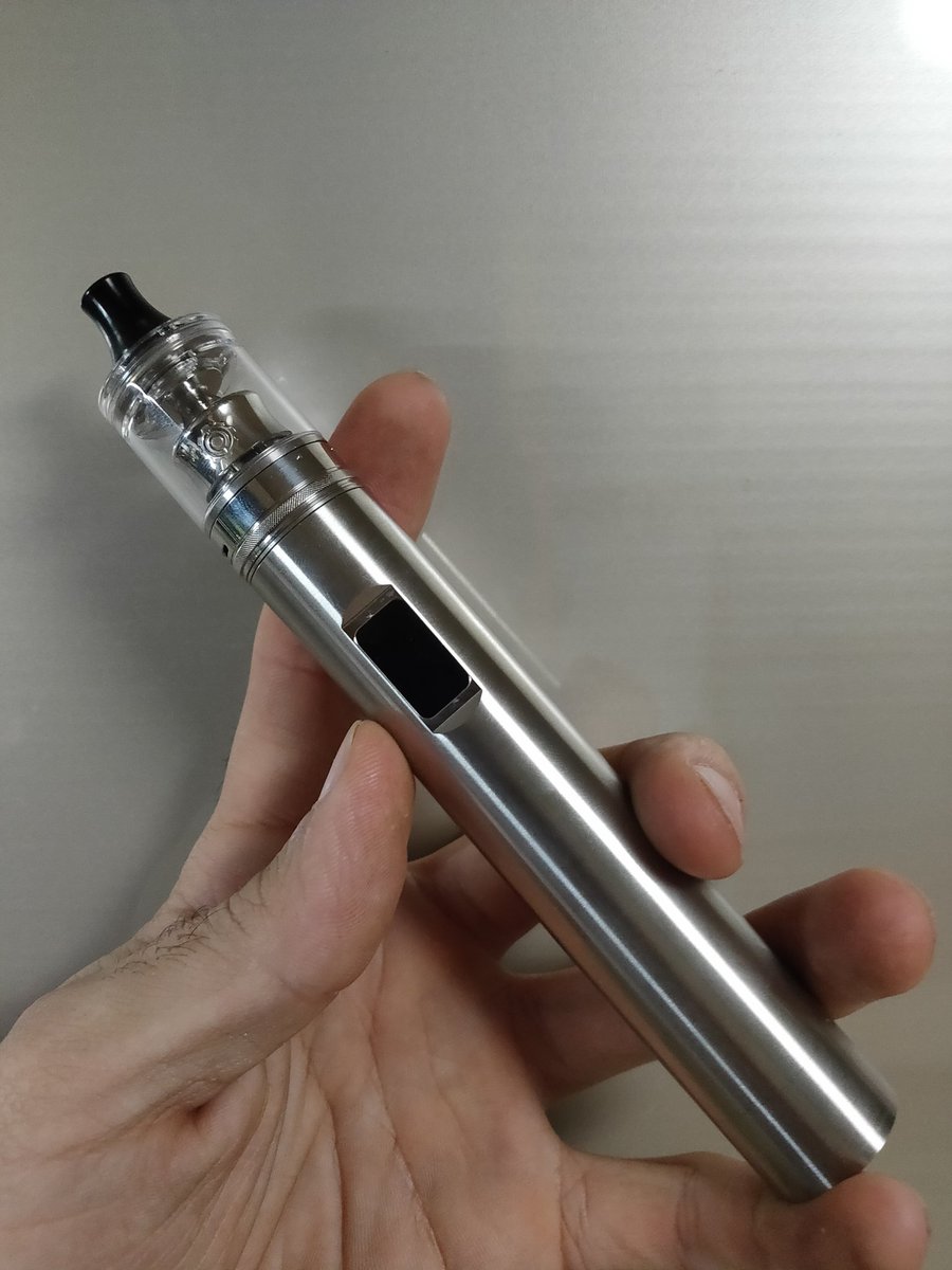 mametsubumameta's tweet image. 届いたぁあ！
EHPRO MOD101
WOTOFO COGRTA！
18350で運用考えてたけど18650の長い方も手にしっくりくる…
悩ましい……
悩みすぎて昼と夜しか寝れんなぁ
#vape
#WOTOFO
#EHPRO