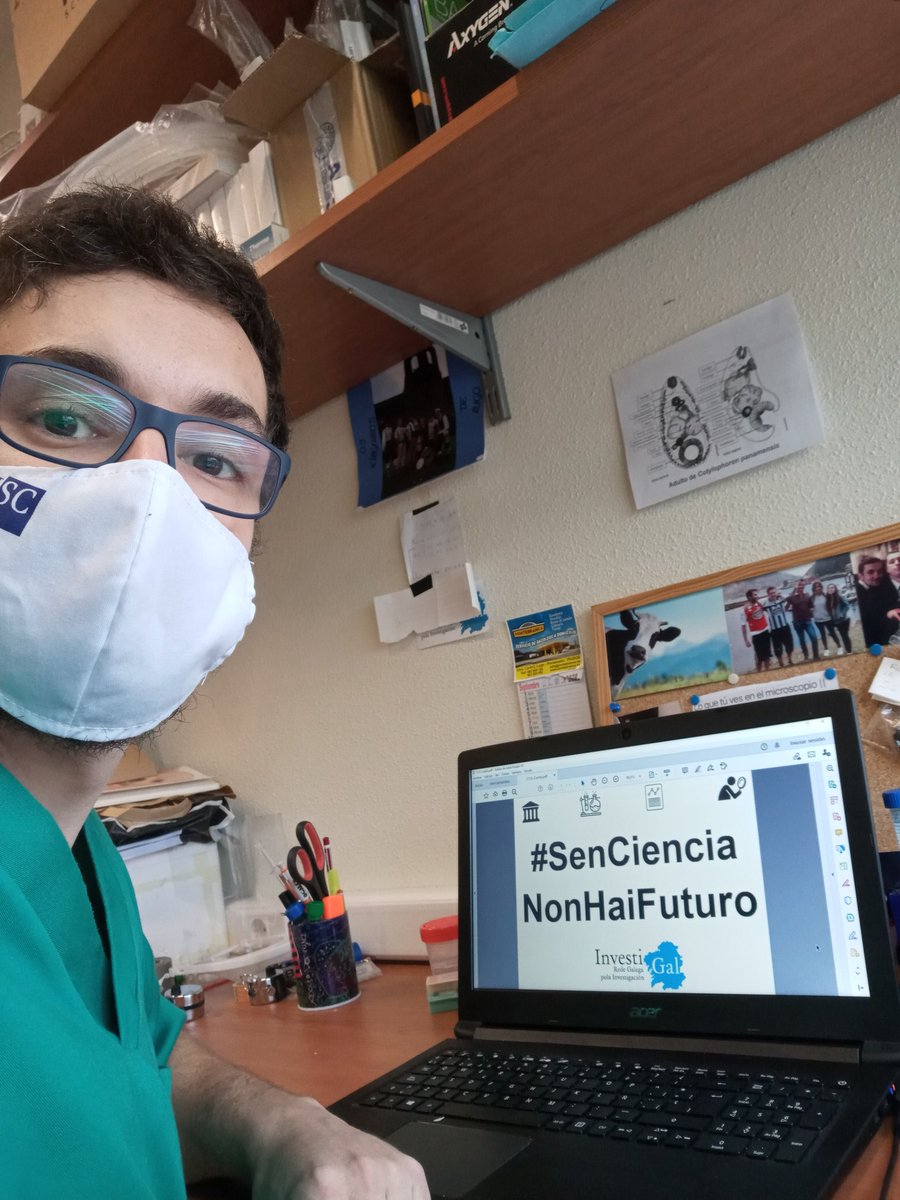 En Lugo tamén paramos!💪🏻💪🏻💪🏻 #SenCienciaNonHaiFuturo <a href="/AgroMar_docs/">Investigadores AgroMar</a> <a href="/InvestiGal/">InvestiGal</a>