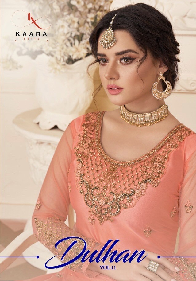 Kaara suits present Dulhan vol.11 suits. #bridal #bride #dulhan #SalwarKameez https://t.co/2GH8WAEnDD https://t.co/pqFkYArOcZ