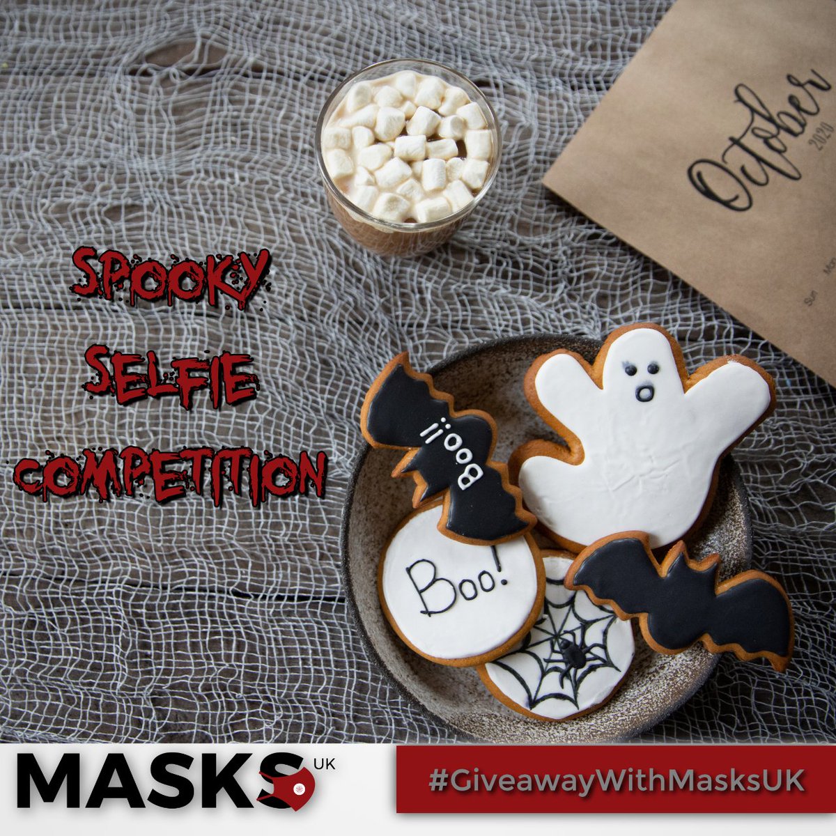 MasksukOfficial's tweet image. #WinItWednesday Fancy getting your paws on a FREE glow in the dark skeleton mask? 💀Be in with a chance of winning 1 of 5, creep it real &amp;amp; show us your spooky selfies; out rightly bone-chilling or scarily funny - we don't mind!😜 Winners announced 27th Oct🤞🏆#GiveawayWithMasksUK