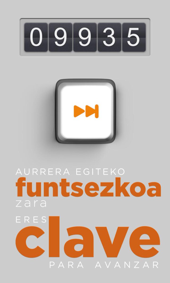 naiz_info's tweet photo. +18 harpidetza‼️ 65 besterik ez 10.000 lortzeko.
Sakatu tekla, #FuntsezkoaZara
Kontadorea zuzenean hemen:
https://t.co/9YOhoj6O2E
#ExpolioGARA #EresClave https://t.co/kiqSeqUi1z