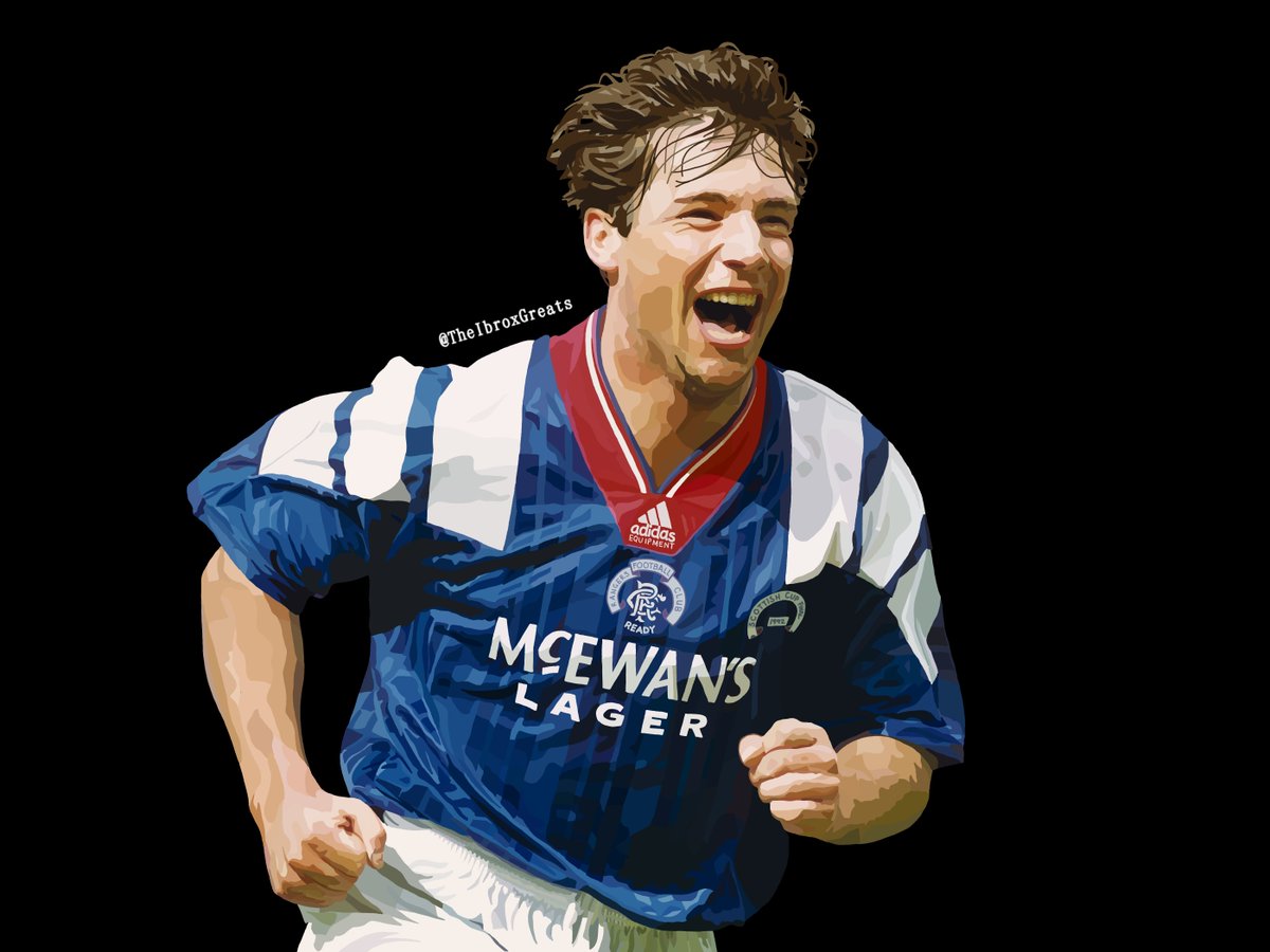 Super Ally.
Our all time leading scorer (355 goals)
10 League Championship medals
9 League Cup winners medals
1 Scottish Cup winners medal
2 European Golden Boot awards (twice in a row)
He is certainly one of #theibroxgreats
#rangers #rfc #rangersfc #watp #art #digitalart https://t.co/z5BIwrOdHh