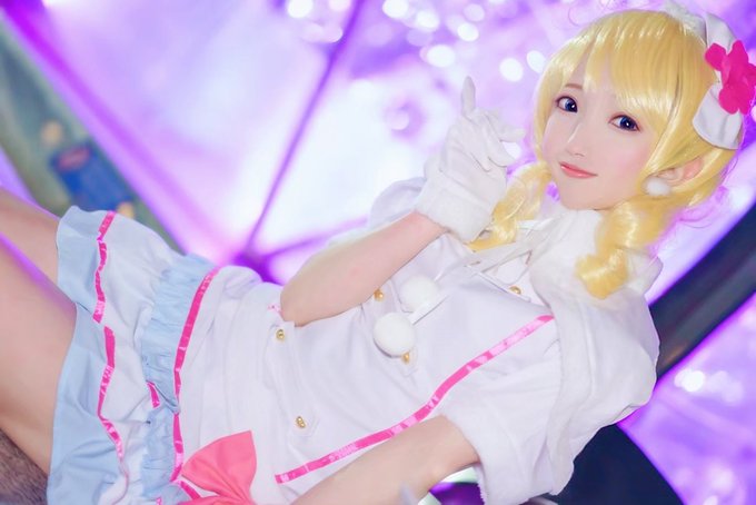 Twitterのコスプレ画像1