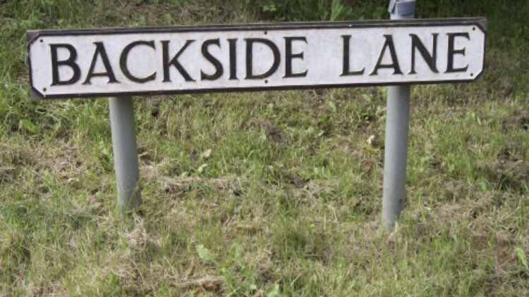 StreetNameOfDay's tweet photo. #BacksideLane #Banbury #Oxfordshire https://t.co/6i08IVSURs