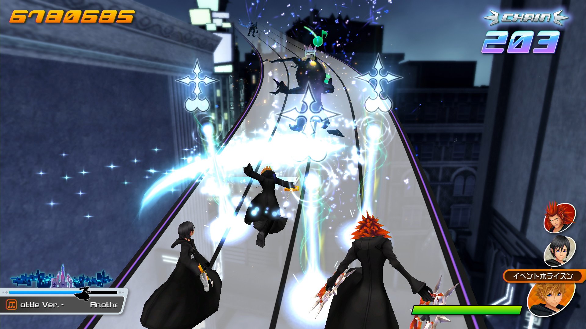 キングダム ハーツ Kingdom Hearts Melody Of Memory プレイアブルキャラクター紹介 ロクサス シオン アクセルの パーティー Days Kh Khmom T Co Yiyacqw2qt Twitter