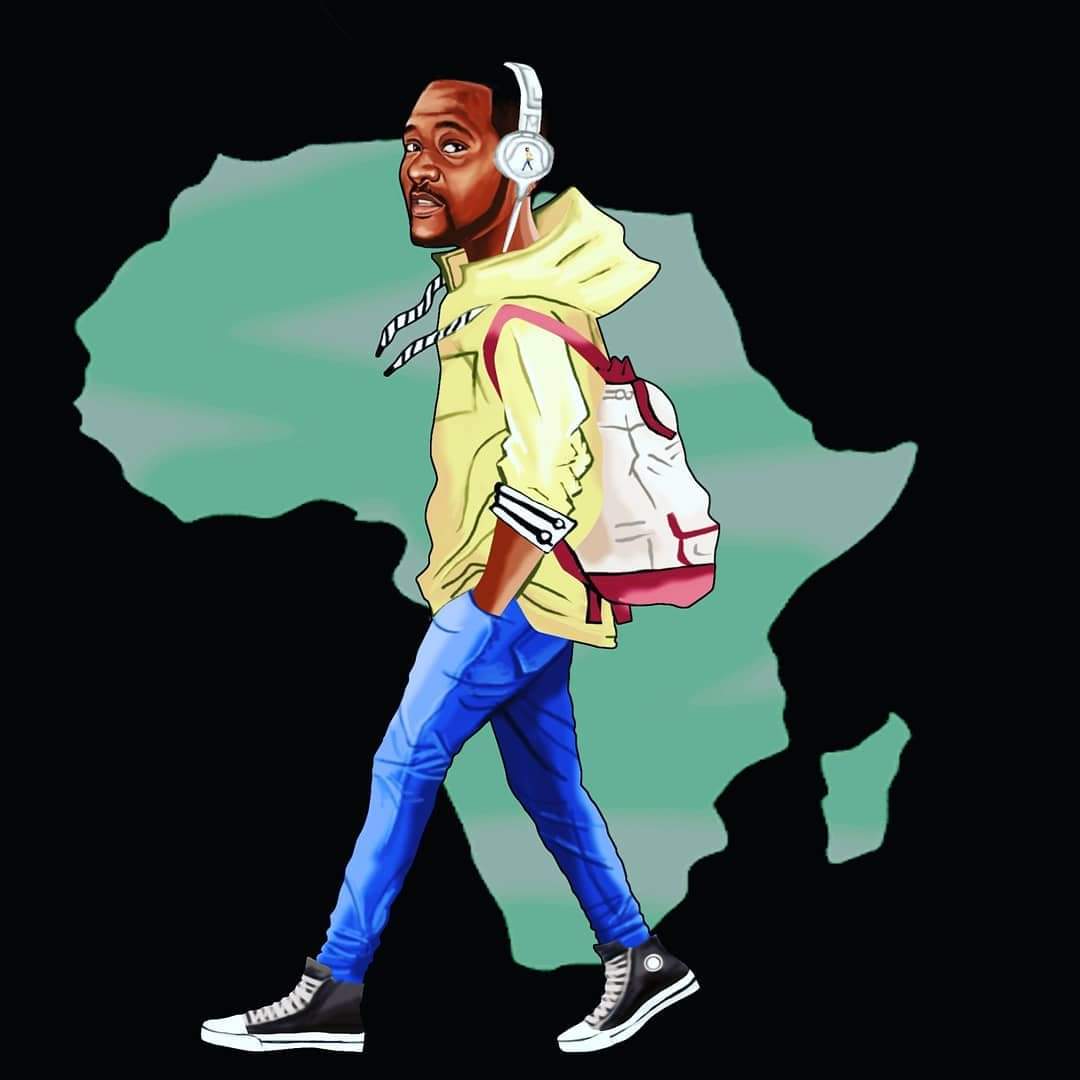 Msafiri Kondo Alwatan Ulamaa aka Traveller, SOLO THANG once said...