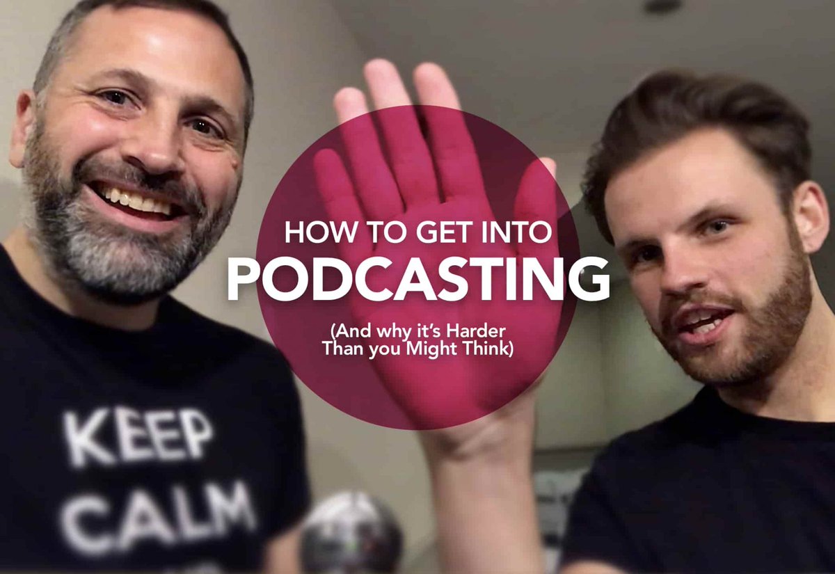 Do you want to start a podcast?
Get on IGTV?
Or do a Facebook Live?

Ed and I talk about why we started #podcasting, what works for us and what we found hard.

Join us as at 4pm today we attempt a live experience for Bath Digital Festival #BDF2020

lnkd.in/eZncWY3