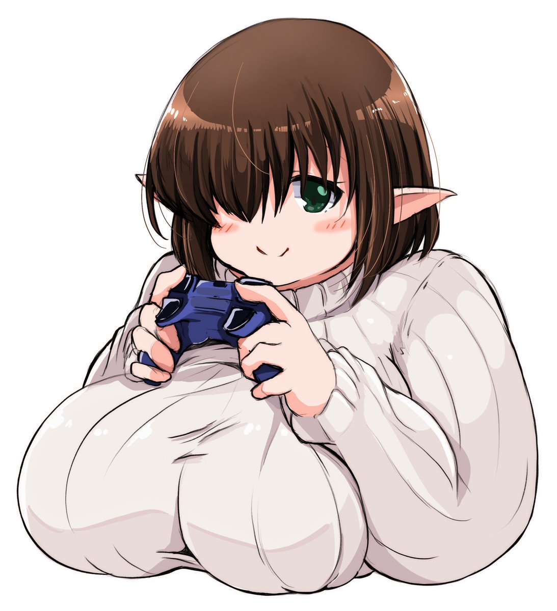 御影さん@mikage753 の子をお絵描きさせていただきました。
勝手に目も追加しちゃいましたすみませぬ! 