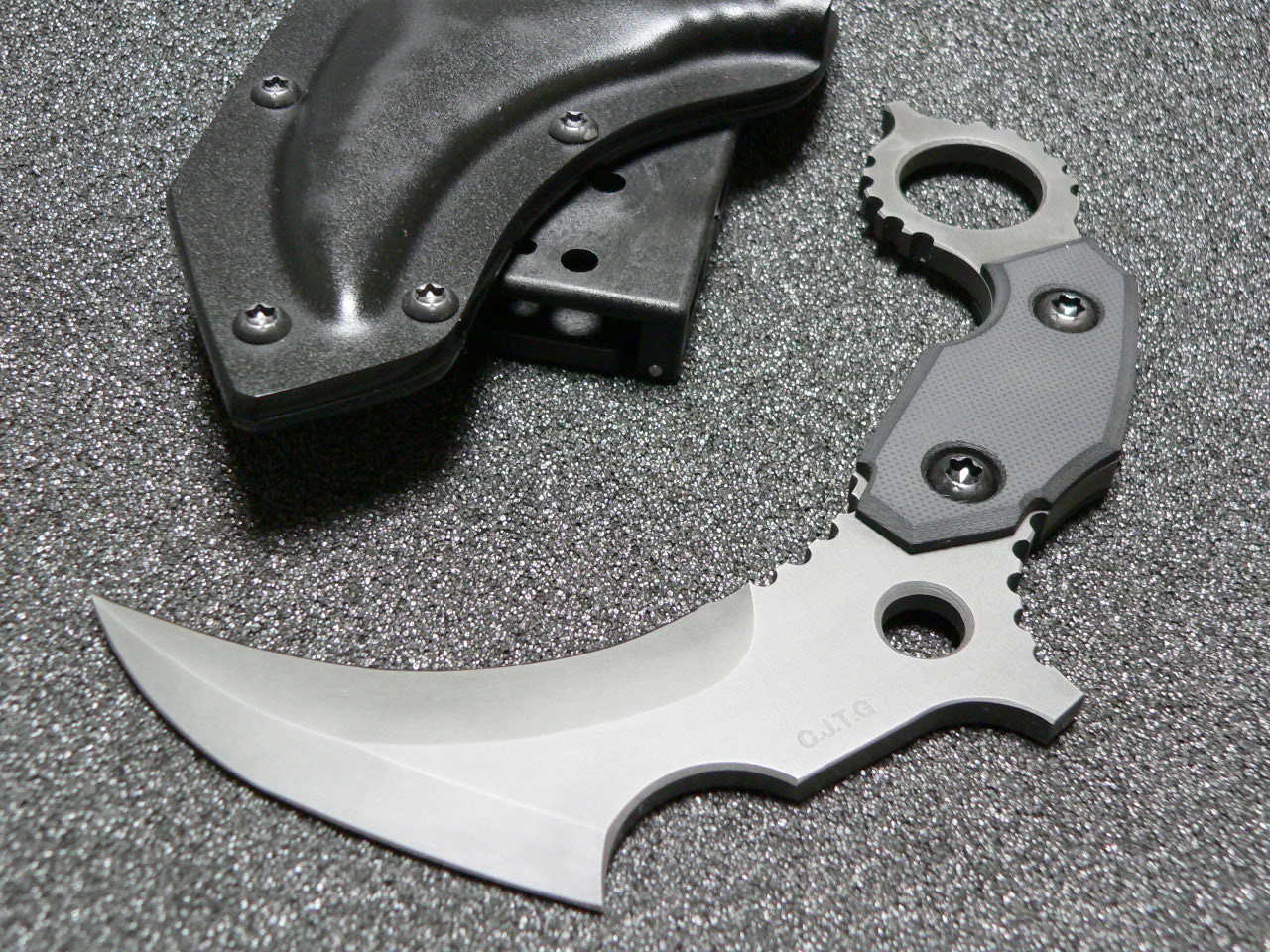 NEMOTO KNIVES INA-01 カランビット/稲川義貴/ゼロレンジコンバット