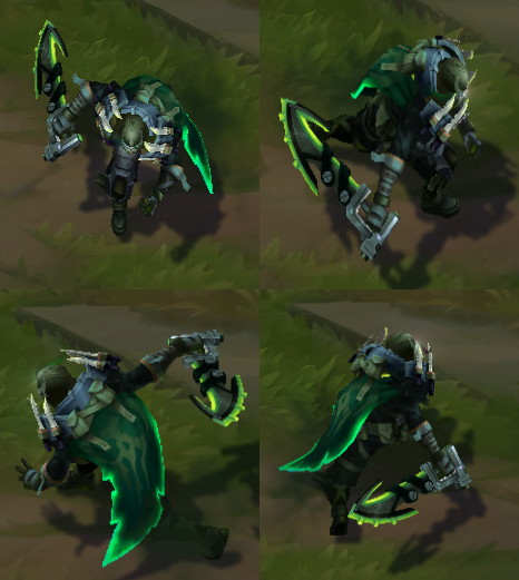 Konkurs!
Dostałem od wujka z Riotu 5 skinów do Psy Ops Pyke wraz z zielona chroma serwer EUNE. 
Co zrobić by dostać skina?

-Obserwuj mój profil
-Daj serducho i retweet pod tym postem
-Napisz swój nick w komentarzu

Powodzonka!
#LeaguePartner