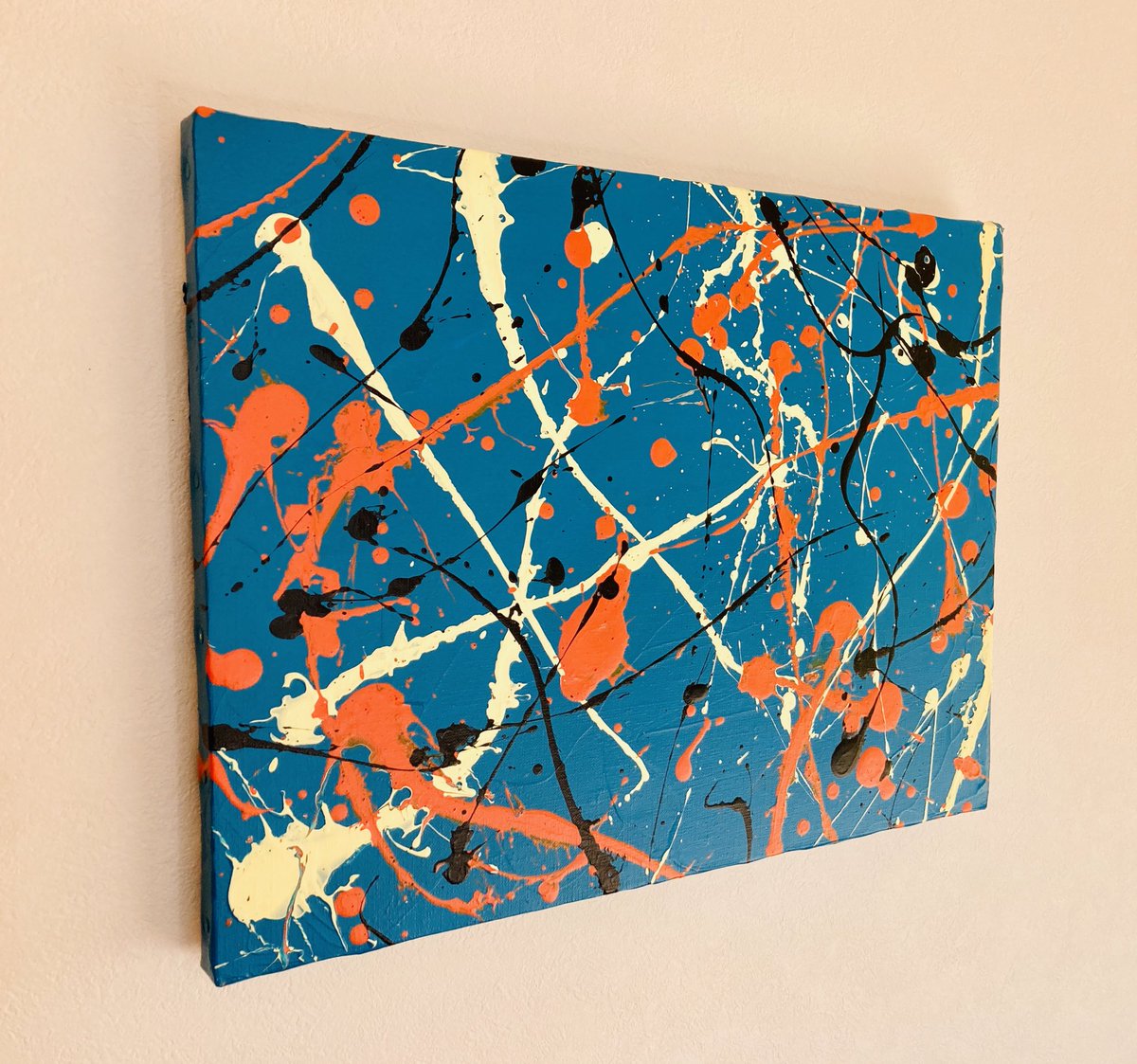 Saicoro5G's tweet photo. F6 canvas

#actionpainting #art #artwork #acrylicpainting #happy #abstractpainting #アクションペイント #現代アート #アクションペインティング #抽象画 #アート https://t.co/0lOuWSAAIV