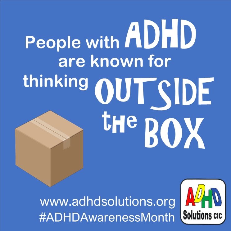 So many positives of ADHD. See the bigger picture! #adhd #adhdsolutions #ADHDAwarenessMonth