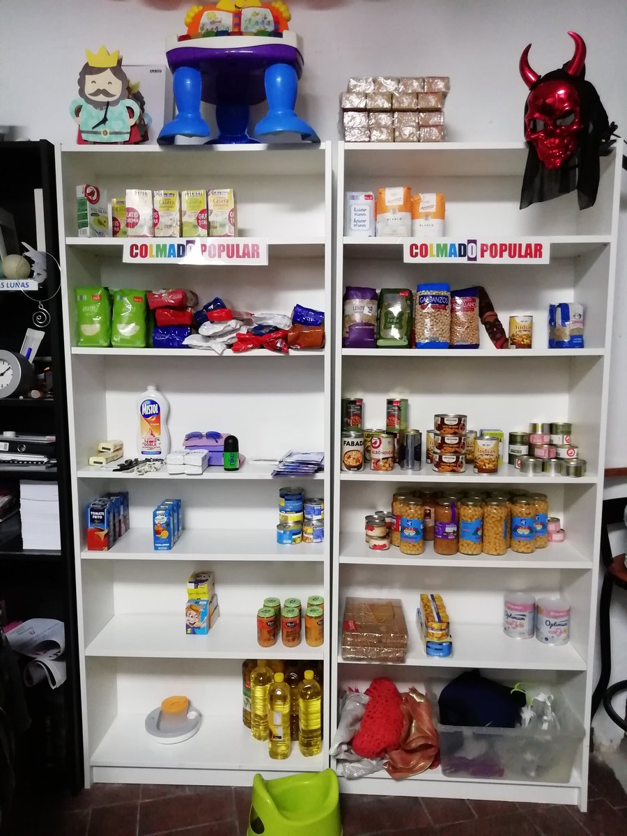 Ayúdanos a rellenar el Colmado de la <a href="/CasaVecinalTet/">Casa Vecinal de Tetuán</a> <a href="/sarimacos/">Marisa 🛰️</a> @CeltaTerritorio <a href="/angel_ort09/">angel 🔻</a> <a href="/CarmelaGarrido/">Carmen Garrido</a> <a href="/CTetuanVentilla/">C. Tetuán-Ventilla</a> @TetuanResiste @Betyks <a href="/eltransito/">Luis de la Cruz</a> @fueradelagrey <a href="/mdomaravillas/">Mercado de Maravillas</a> <a href="/AMPA_Ortega/">AMPA Ortega y Gasset</a> <a href="/ZuloagaCp/">CP Ignacio Zuloaga</a> <a href="/maitepachecoms/">Maite Pacheco</a> <a href="/Tetuanero1/">Tetuanero 🏳️‍🌈</a> <a href="/Tetuan30Dias/">Tetuán 30 Días</a> <a href="/alex_b_g/">Álex Beltrán</a>