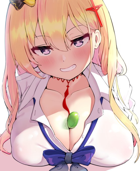 「しきかーん、アメさん落としちゃったぁ～❤️ 拾ってくんない?💕」
#アズレン 