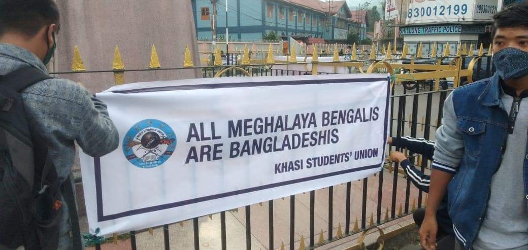 JoVedQ's tweet photo. @narendramodi @AmitShah @myogiadityanath
@Tejasvi_Surya @BJP4India @BJP4Meghalaya
My grandfather was born in Meghalaya, so was my father and so was I. What is my crime that I have to live with the tag of a foreigner? https://t.co/t67yvEM2Yx