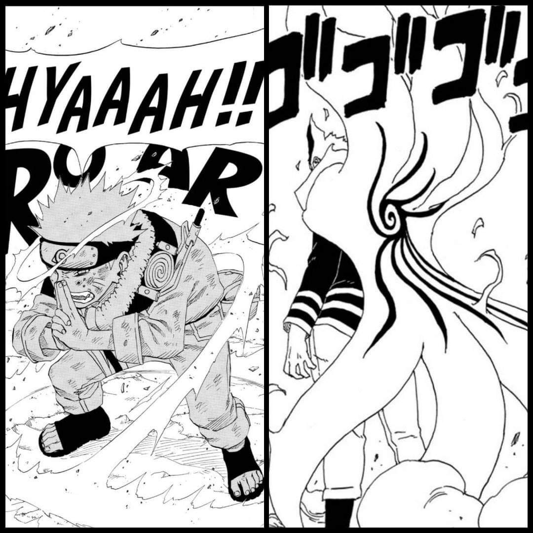 Naruto On Twitter Pembahasan Boruto Chapter 51 A Thread