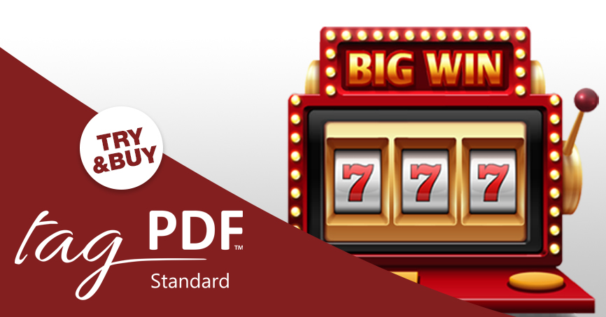 [FRANCE] 📣 Revendeurs, OFFRE EXCEPTIONNELLE : 1€ la licence TRY&amp;BUY de tagPDF Standard ! Offert, un pack de 1000 licences Try&amp;Buy tagPDF Standard pour 1000 €. Installez et faites tester tagPDF Standard à vos clients pendant 45 jours sans engagement  lnkd.in/drmcJHP