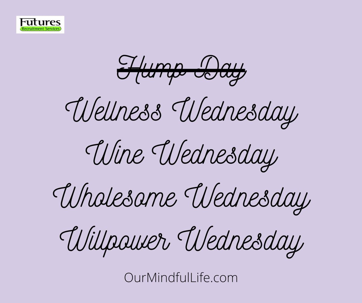 Futuresrs's tweet image. Happy Hump Day! #wednesdaymotivation #humpday #wellness #recruiter #recruitment #ukrecruitment #independantagency #nationalagency #permrecruitment #temporaryrecruitment #contractors #commercial #industrial #financialservices