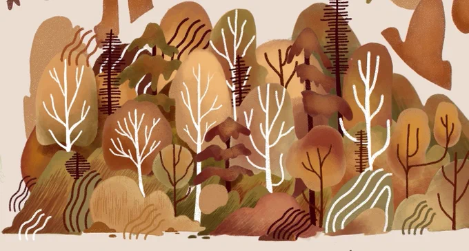 the forest continues to grow.. #wip 