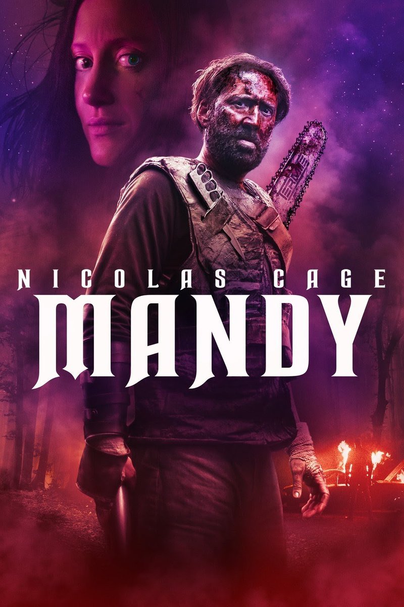 Mandy:Nic Cage off the chain in a surreal, drugged-out blood-soaked rampage. Plenty of people have sung better praises for this movie than I can in 280 characters