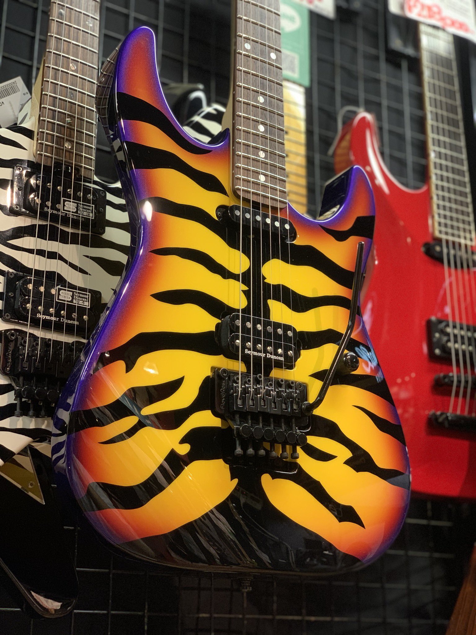専用！ESP ltd ギター ジョージリンチ イエロータイガー 前期型