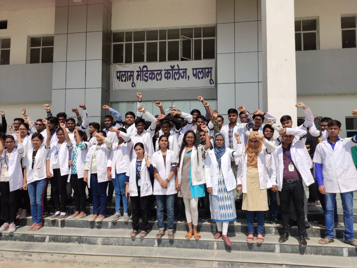 Neelamkumari165's tweet image. We Medical Students are Facing a huge Lab Faculties Problems,1 Year has Been Completed but not a single Practicals Has been done yet.
Please give attention to it.🙏
#SaveJharkhandMedicos 
#SetUpLabs
#HireFaculty
@JharkhandCMO 
@BannaGupta76 
@nishikant_dubey 
@DC_Palamu