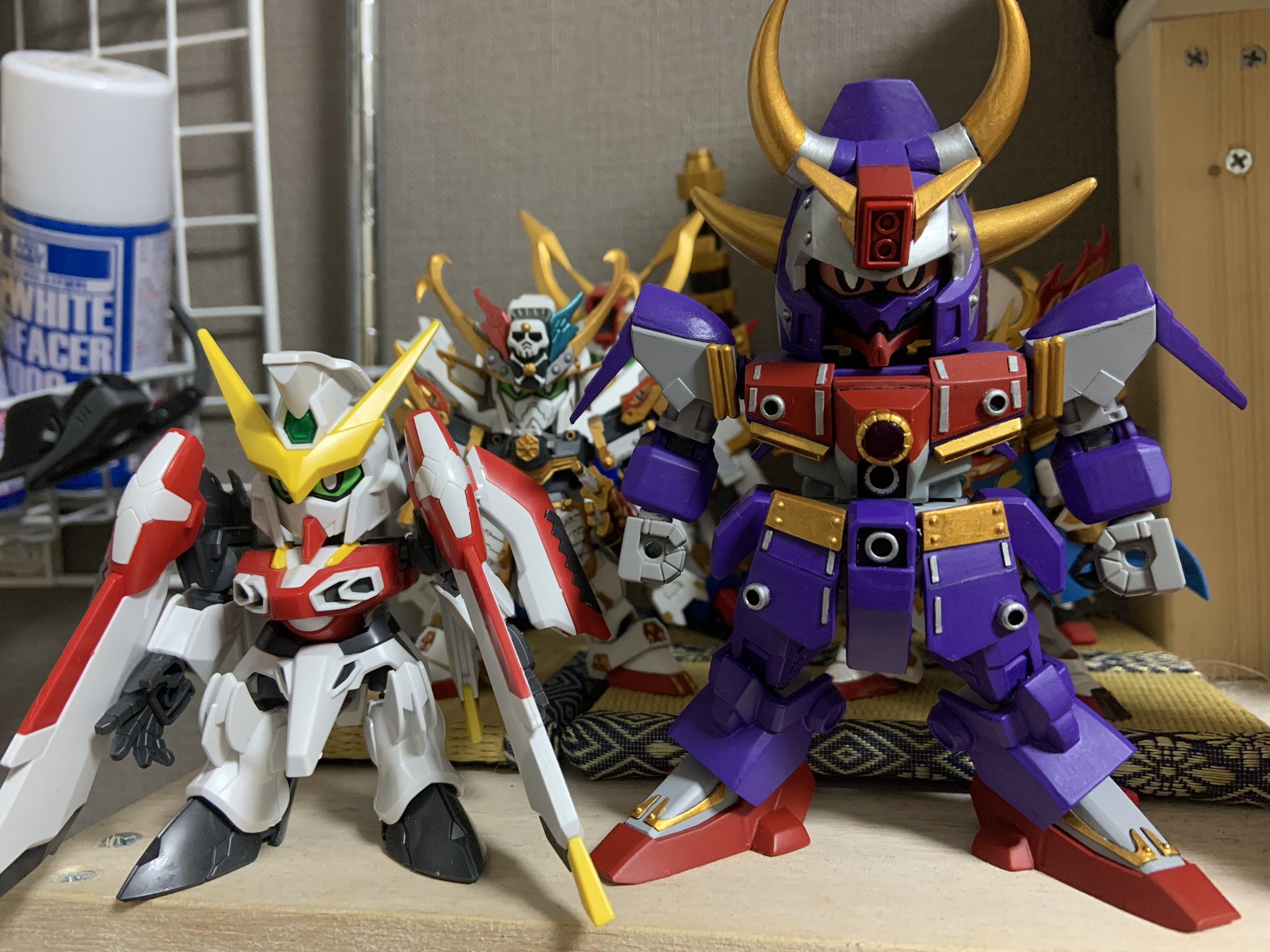 砕虎魔亜屈　闇の欠片バージョン　未切り ガン消し 武者砕虎摩亜屈 闇の欠片装備フルセット 復活闇将軍
