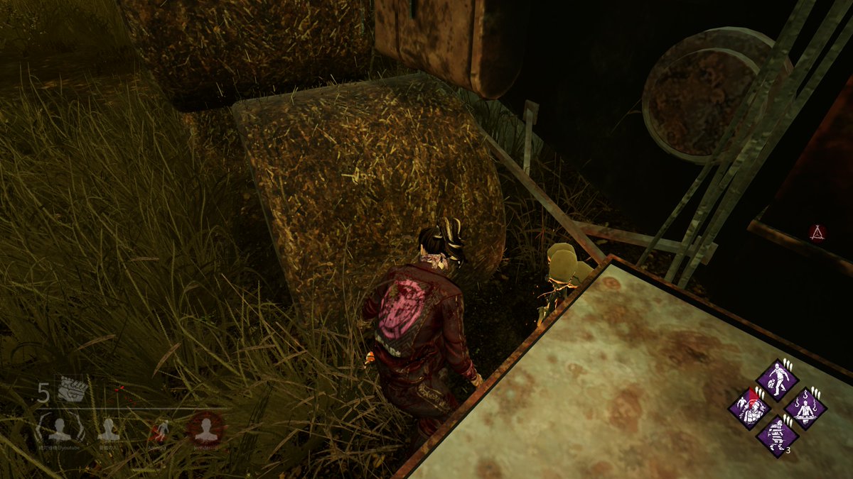 絶対待機 今回のアプデで壊せないトーテムを2個見つけました マクミランの固有外周と何故かモロコシでｗ フレディの歌も違和感半端ないし 恐らくアプデ記載なし 今回は結構バグ多そうだなぁ Dbd いつものバグ