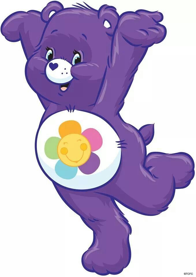  @SherryPoppinsNY as care bears 