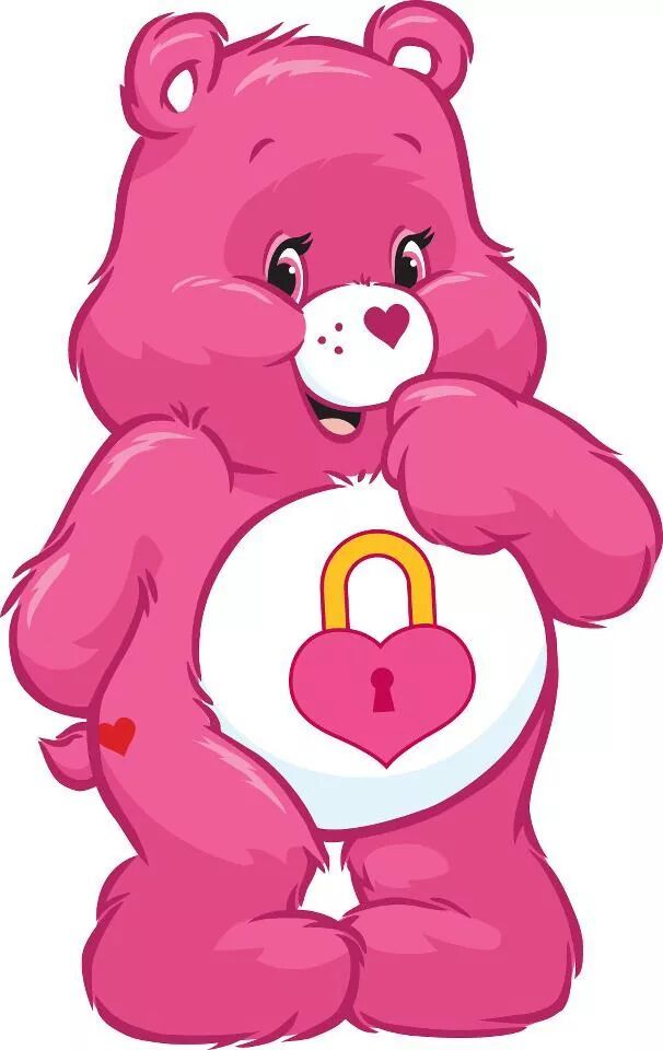  @SherryPoppinsNY as care bears 