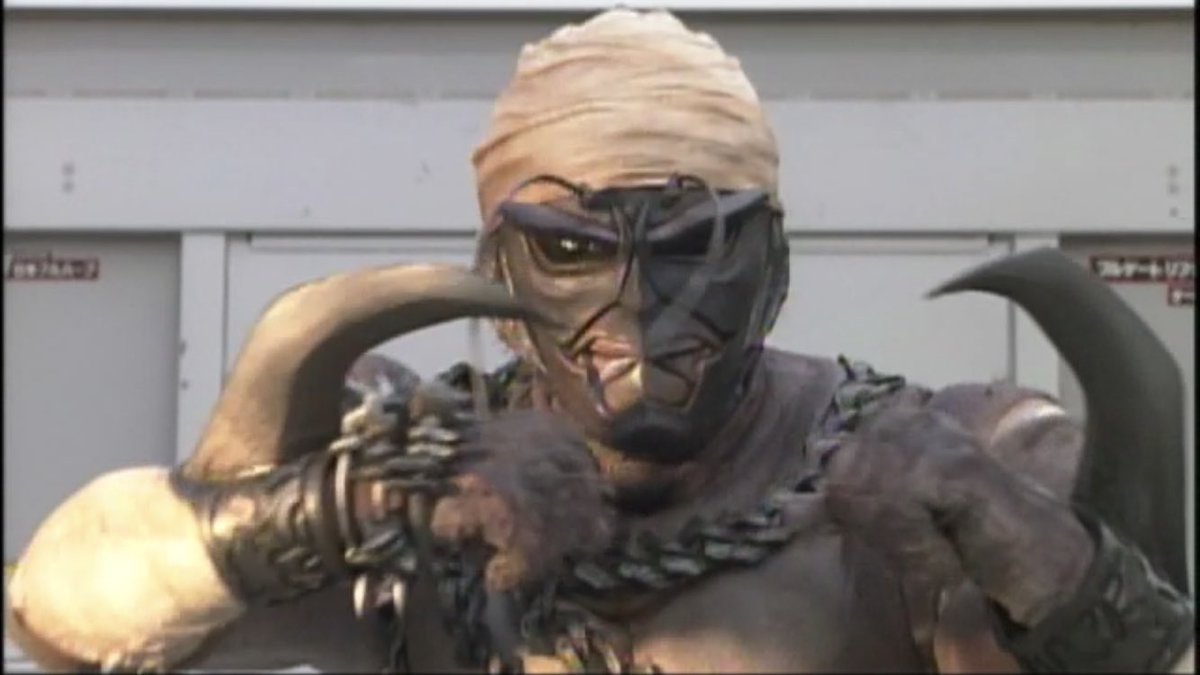 キラキラ金メッキ Twitter Da この辺の殺し方は本当に怖かったね 仮面ライダークウガ あなたのトラウマ作品教えてください