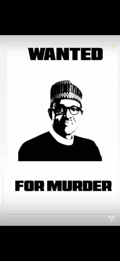 SwizzAustin's tweet image. We want this man for Murder, we never knew you people where like this so heartless, buhari and his government must be wiped out by bumbing, they are waste to us, we the youth are ready to take charge of our nation.